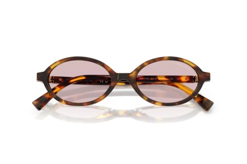 MIU MIU MU 04ZS - ​14L4I0 - ​50 Sonnenbrillen Havanna Oval