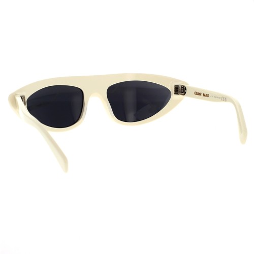 Celine CL40261I - 25A - 60 Sonnenbrillen Weiß Cat Eye