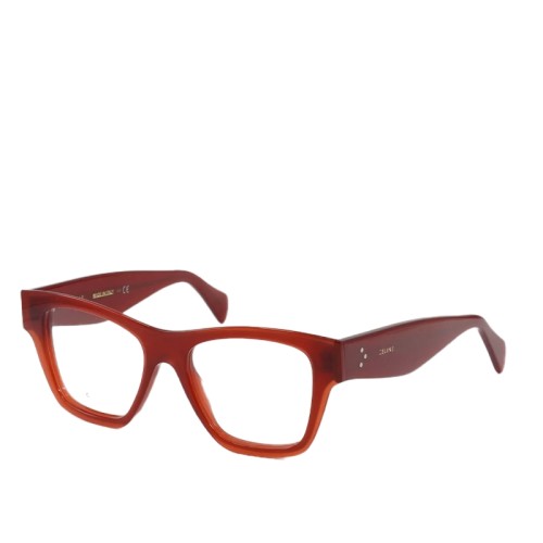 Celine CL50014I - 066 - 50 Brillenfassungen Rot Eckig