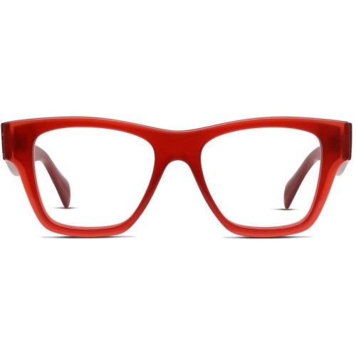 Celine CL50014I - 066 - 50 Brillenfassungen Rot Eckig