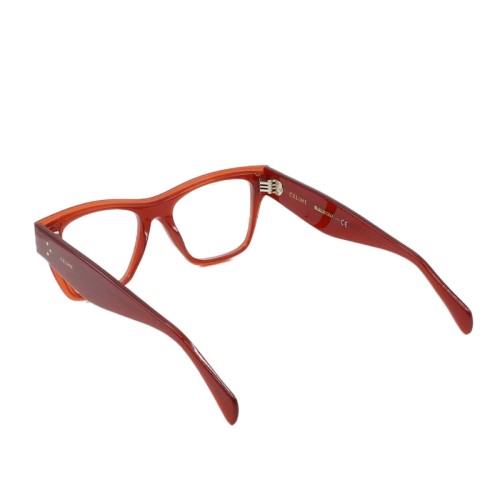 Celine CL50014I - 066 - 50 Brillenfassungen Rot Eckig