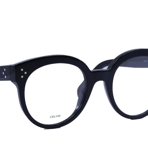 Celine CL50093I - 001 - 52 Brillenfassungen Schwarz Rund