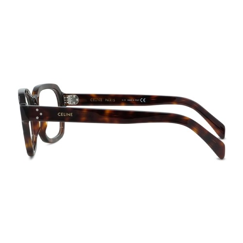 Celine CL50097I - 052 - 53 Brillenfassungen Havana Eckig