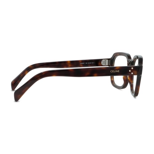 Celine CL50097I - 052 - 53 Brillenfassungen Havana Eckig