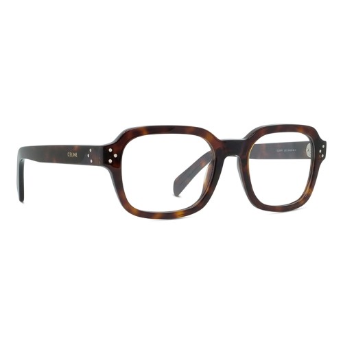 Celine CL50097I - 052 - 53 Brillenfassungen Havana Eckig