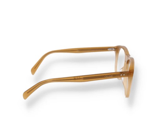 Celine CL50130I - 047 - 54 Brillenfassungen Beige Kissenform (Abgerundet)