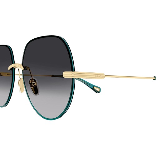 Chloé CH0135S - 001 - 58 Sonnenbrillen Rund