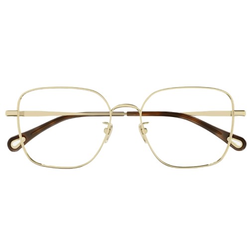 Chloé CH0214OA - 001 - 54 Brillenfassungen Gold Eckig