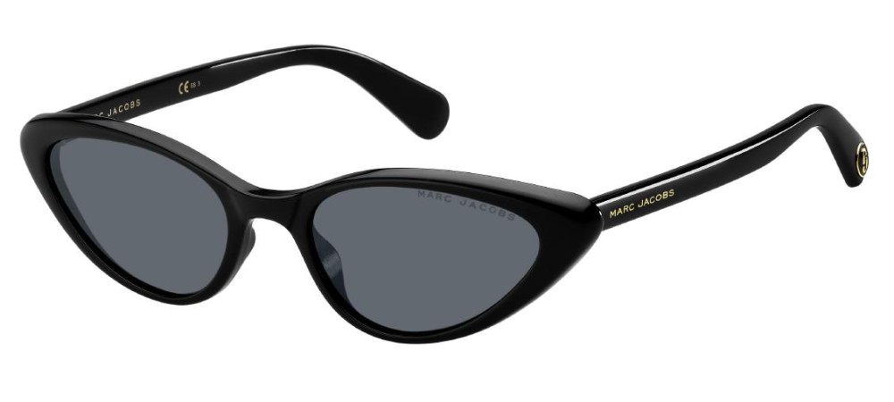 Marc Jacobs 363/S - 807IR - 52 Sonnenbrillen Schwarz Cat Eye
