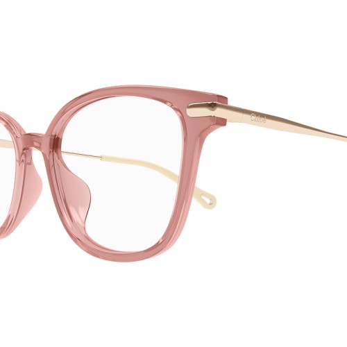 Chloé CH0219OA - 003 - 53 Brillenfassungen Kissenform (Abgerundet)