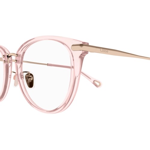 Chloé CH0248OA - 002 - 53 Brillenfassungen Kissenform (Abgerundet)
