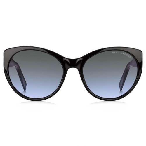 Marc Jacobs 376/S - 807GB - 57 Sonnenbrillen Schwarz Rund