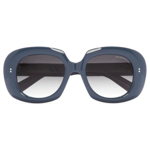 Cutler&Gross CGSN-9383 - 04 - 53 Sonnenbrillen Blau Eckig