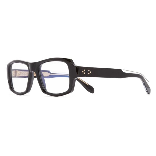 Cutler&Gross CGOP-9894 - 01 - 52 Brillenfassungen Schwarz Eckig