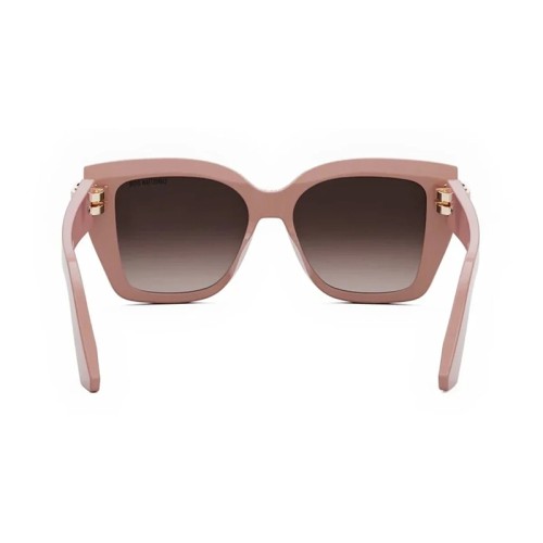 Dior CDIOR S1I - 40F1 D - 52 Sonnenbrillen Rosa Kissenform (Abgerundet)