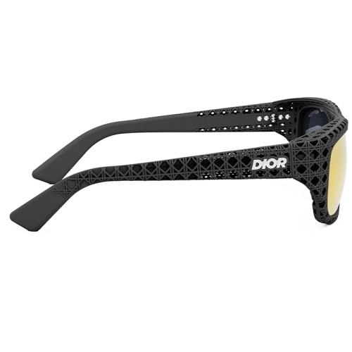 Dior DIOR3D S1I - 11J7 - 57 Sonnenbrillen Schwarz Eckig