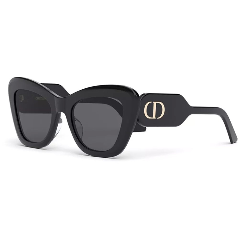 Dior DIORBOBBY B1U - 10A0 A - 52 Sonnenbrillen Schwarz Schmetterling