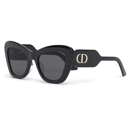 Dior DIORBOBBY B1U - 10A0 A - 52 Sonnenbrillen Schwarz Schmetterling
