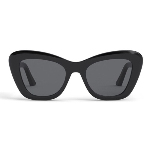 Dior DIORBOBBY B1U - 10A0 A - 52 Sonnenbrillen Schwarz Schmetterling