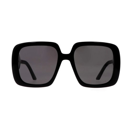 Dior DIORBOBBY S2F - 10A1 A - 56 Sonnenbrillen Schwarz Eckig