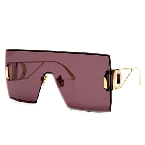 Dior 30 MONTAIGNE M1U - B0D0 A - 143 Sonnenbrillen Gold Eckig