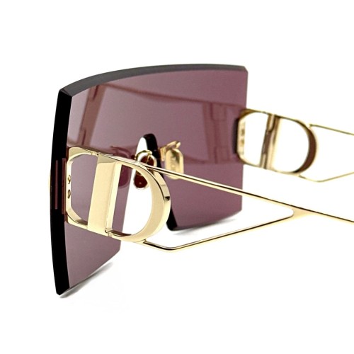 Dior 30 MONTAIGNE M1U - B0D0 A - 143 Sonnenbrillen Gold Eckig