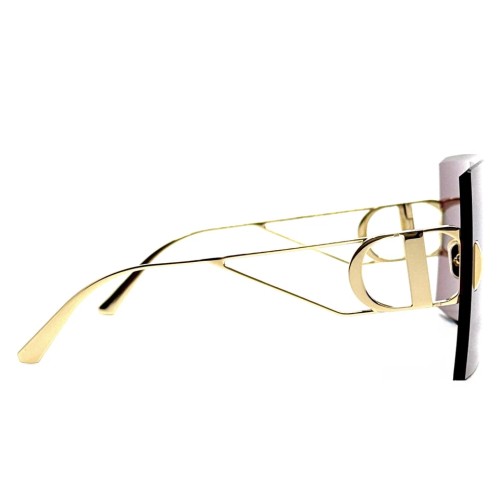 Dior 30 MONTAIGNE M1U - B0D0 A - 143 Sonnenbrillen Gold Eckig