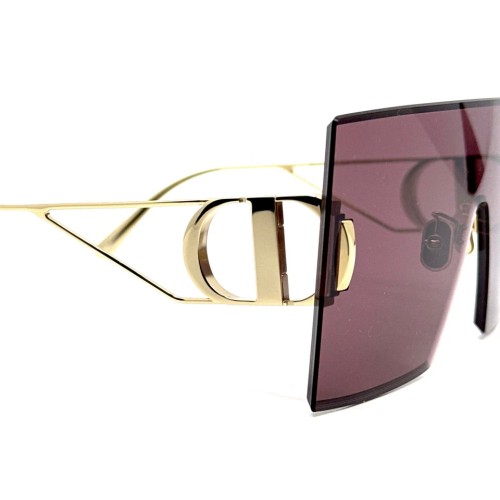 Dior 30 MONTAIGNE M1U - B0D0 A - 143 Sonnenbrillen Gold Eckig