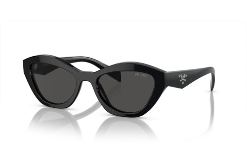 PRADA PR A02S - 16K08Z - 52 Sonnenbrillen Schwarz Cat Eye