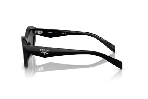 PRADA PR A02S - 16K08Z - 52 Sonnenbrillen Schwarz Cat Eye