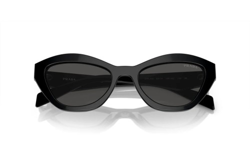 PRADA PR A02S - 16K08Z - 52 Sonnenbrillen Schwarz Cat Eye