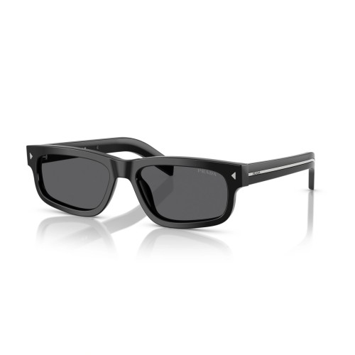 PRADA PR B11S - 16K731 - 57 Sonnenbrillen Schwarz Eckig