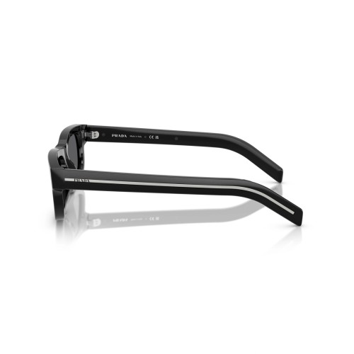 PRADA PR B11S - 16K731 - 57 Sonnenbrillen Schwarz Eckig