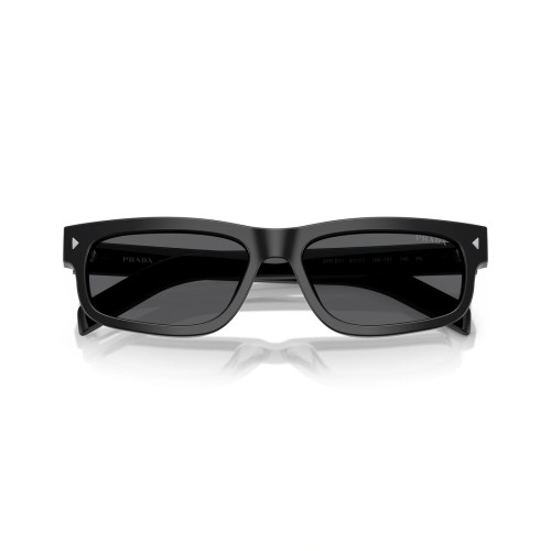 PRADA PR B11S - 16K731 - 57 Sonnenbrillen Schwarz Eckig