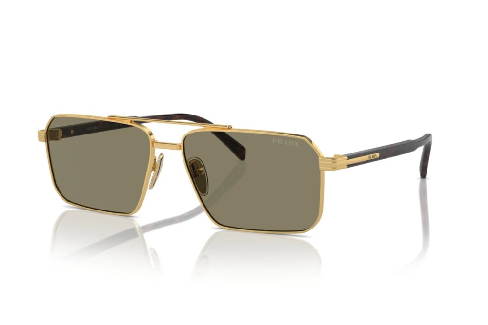 PRADA PR A57S - 5AK90F - 61 Sonnenbrillen Eckig