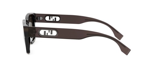 Fendi FE40107I - 52E - 53 Sonnenbrillen Eckig