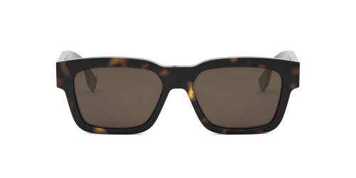 Fendi FE40107I - 52E - 53 Sonnenbrillen Eckig
