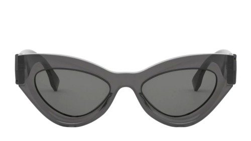 Fendi FE40146I - 20A - 52 Sonnenbrillen Grau Cat Eye