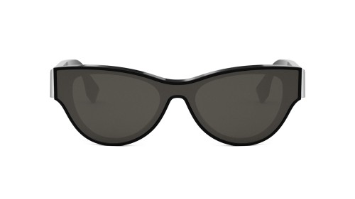 Fendi FE40135I - 01A - 139 Sonnenbrillen Schwarz Schild
