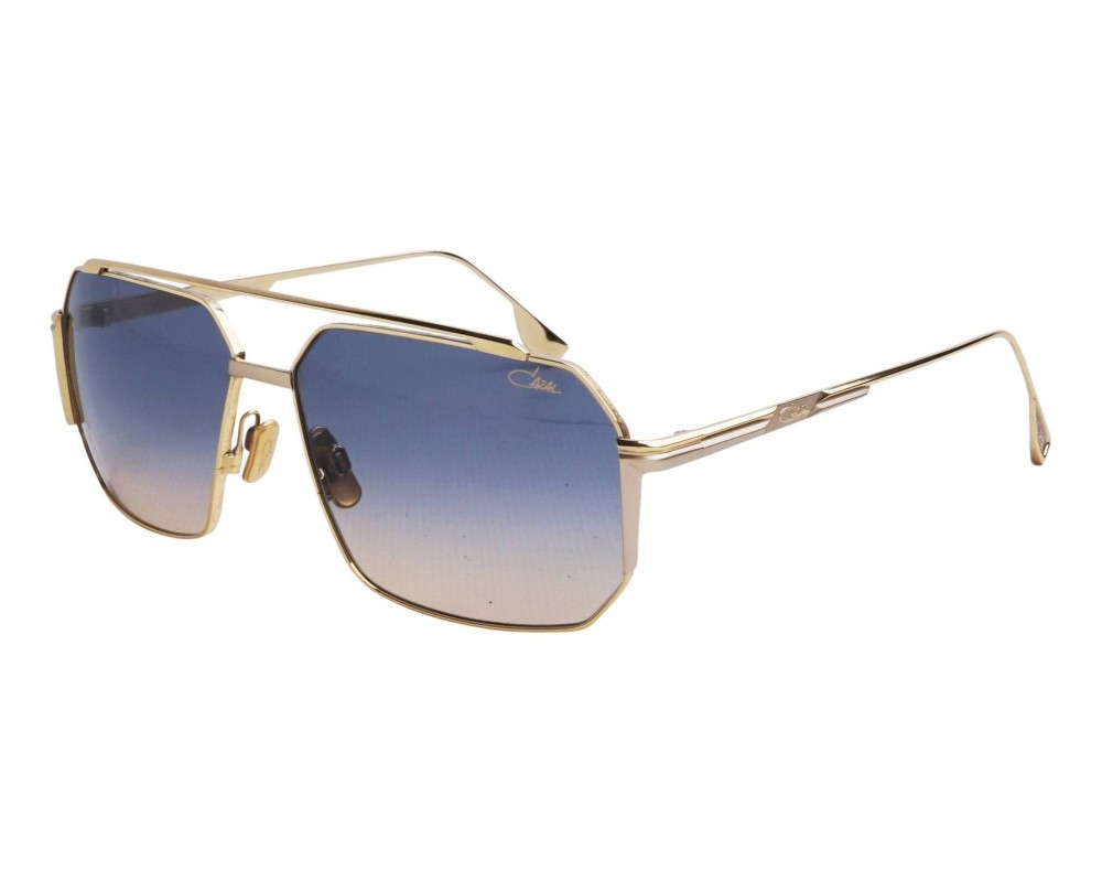 Cazal 755 - 002 - 63 Sonnenbrillen Gold Pilot (Aviator)