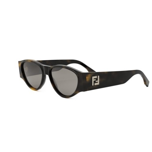 Fendi FE40158I - 52E - 55 Sonnenbrillen Oval