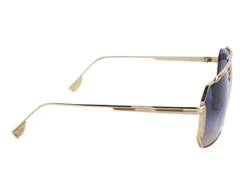 Cazal 755 - 002 - 63 Sonnenbrillen Gold Pilot (Aviator)