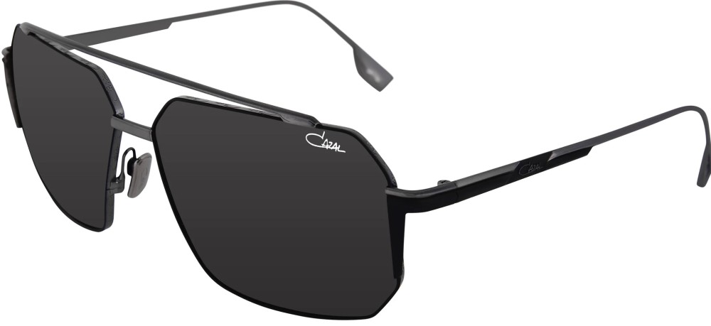 Cazal 755 - 003 - 63 Sonnenbrillen Schwarz Pilot (Aviator)