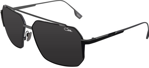 Cazal 755 - 003 - 63 Sonnenbrillen Schwarz Pilot (Aviator)