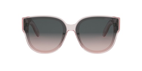 Dior LADY 95.22 R3I - 40AL - 64 Sonnenbrillen Rosa Kissenform (Abgerundet)