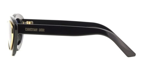 Dior DIORMETEOR B1I - 10B0 - 146 Sonnenbrillen Schwarz Cat Eye
