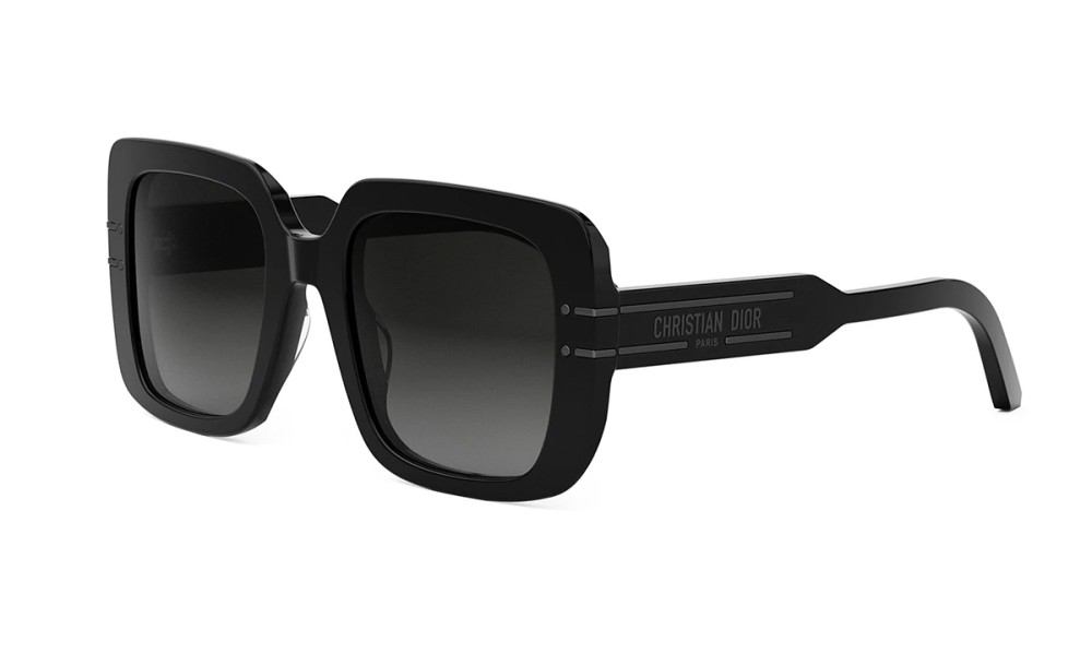Dior DIORSIGNATURE S11F - 14A1 - 55 Sonnenbrillen Schwarz Eckig