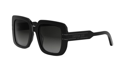 Dior DIORSIGNATURE S11F - 14A1 - 55 Sonnenbrillen Schwarz Eckig