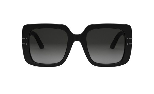 Dior DIORSIGNATURE S11F - 14A1 - 55 Sonnenbrillen Schwarz Eckig