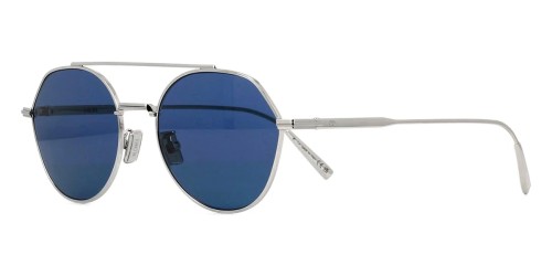 Dior DIORBLACKSUIT R6U - F0B0 - 54 Sonnenbrillen Silber Pilot (Aviator)